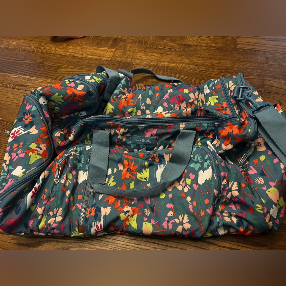 Vera Bradley Lighten Up Gym Bag